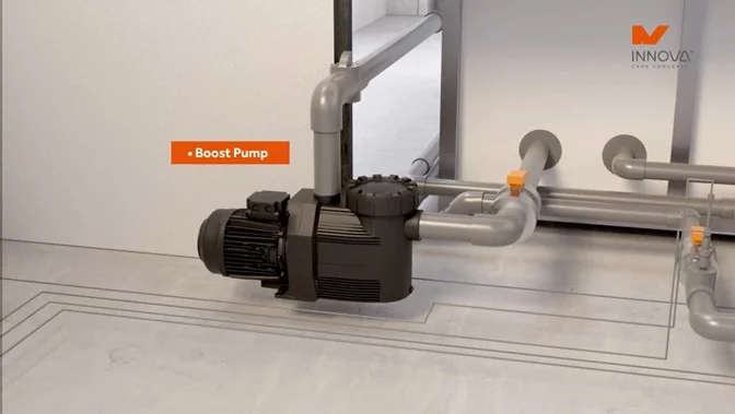 Boost Pump Plant Room