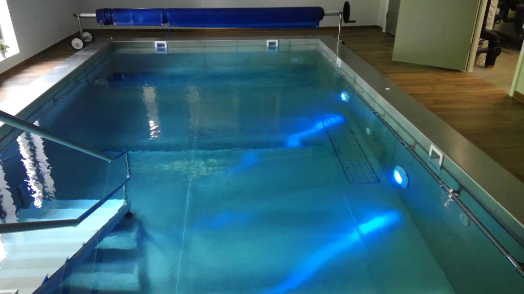 designing a hydrotherapy pool