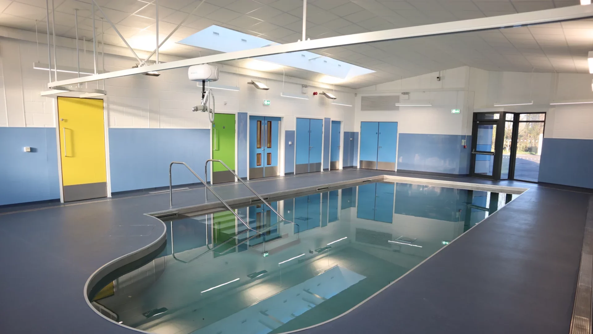 Hydrotherapy Pool Kingfishers Special School