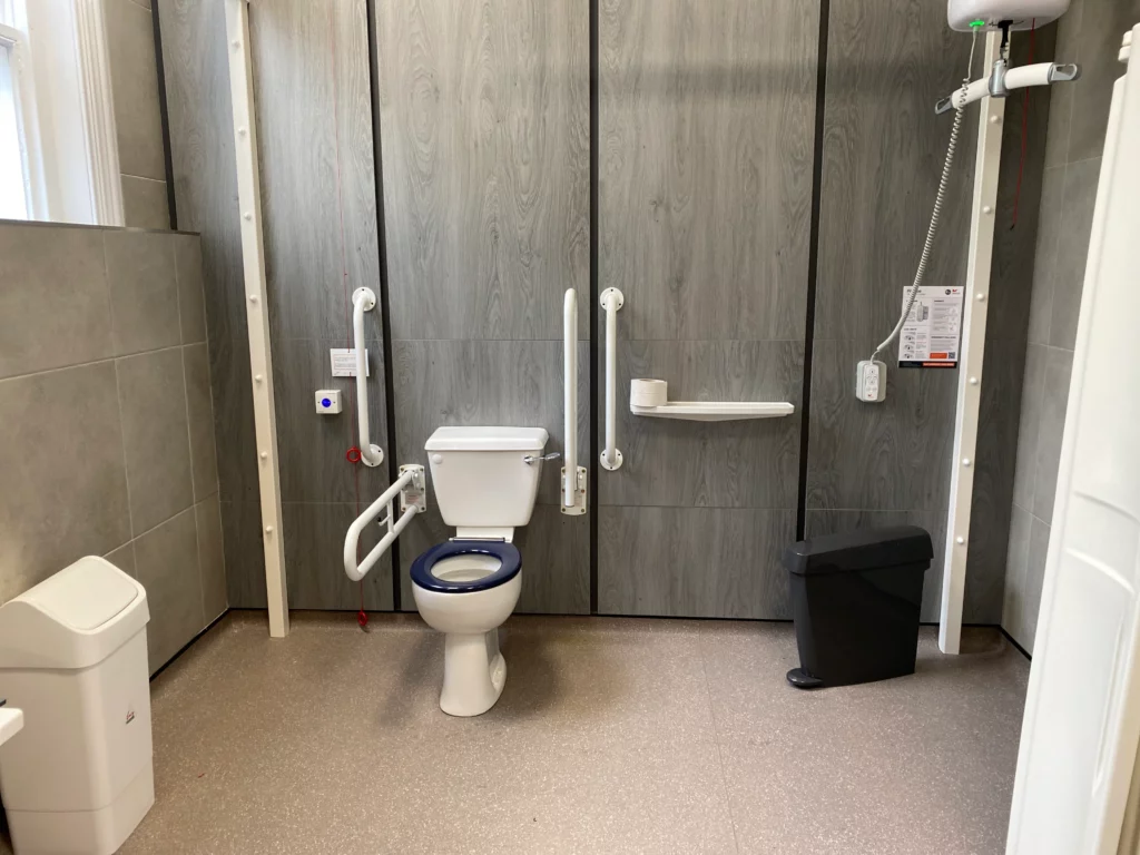 Peninsular Toilet Changing Places