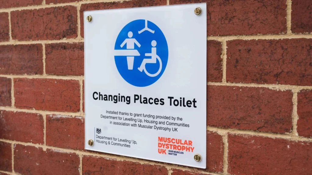 The benefits of registering a Changing Places toilet