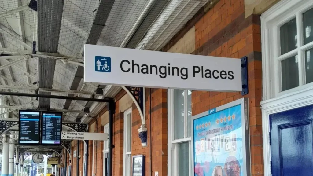 Stalybridge Station Changing Places