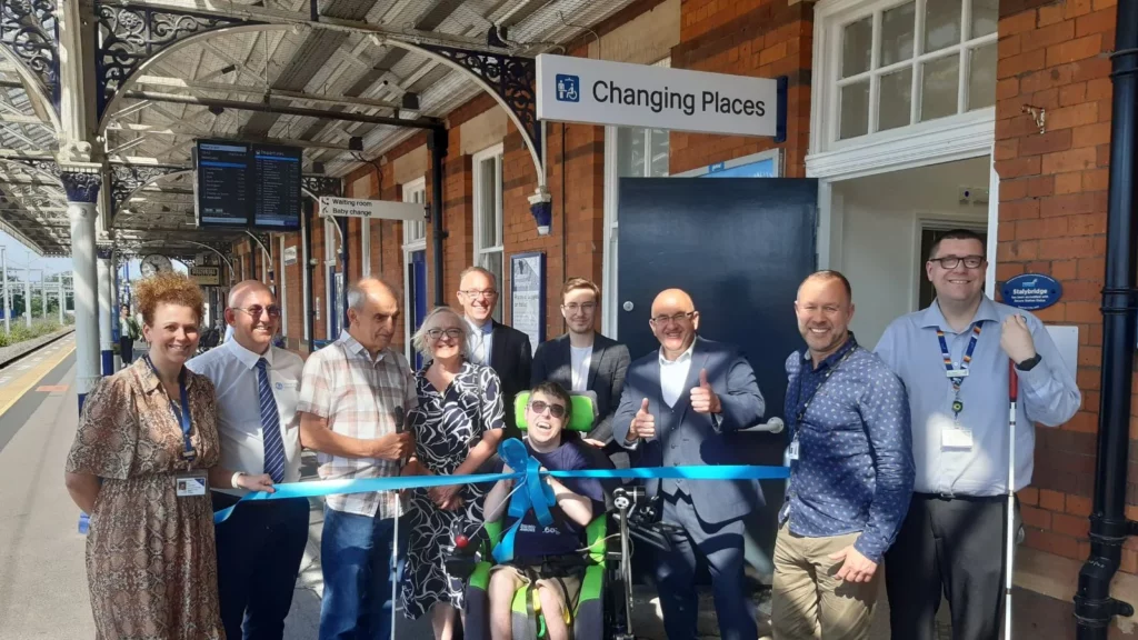 Stalybridge Changing Places launch for Changing Places Awareness Day 2024