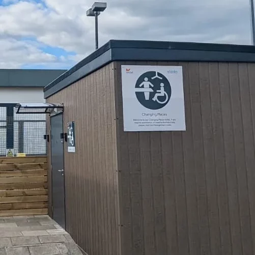 Modular Spaces Changing Places at Whiteley Shopping Centre