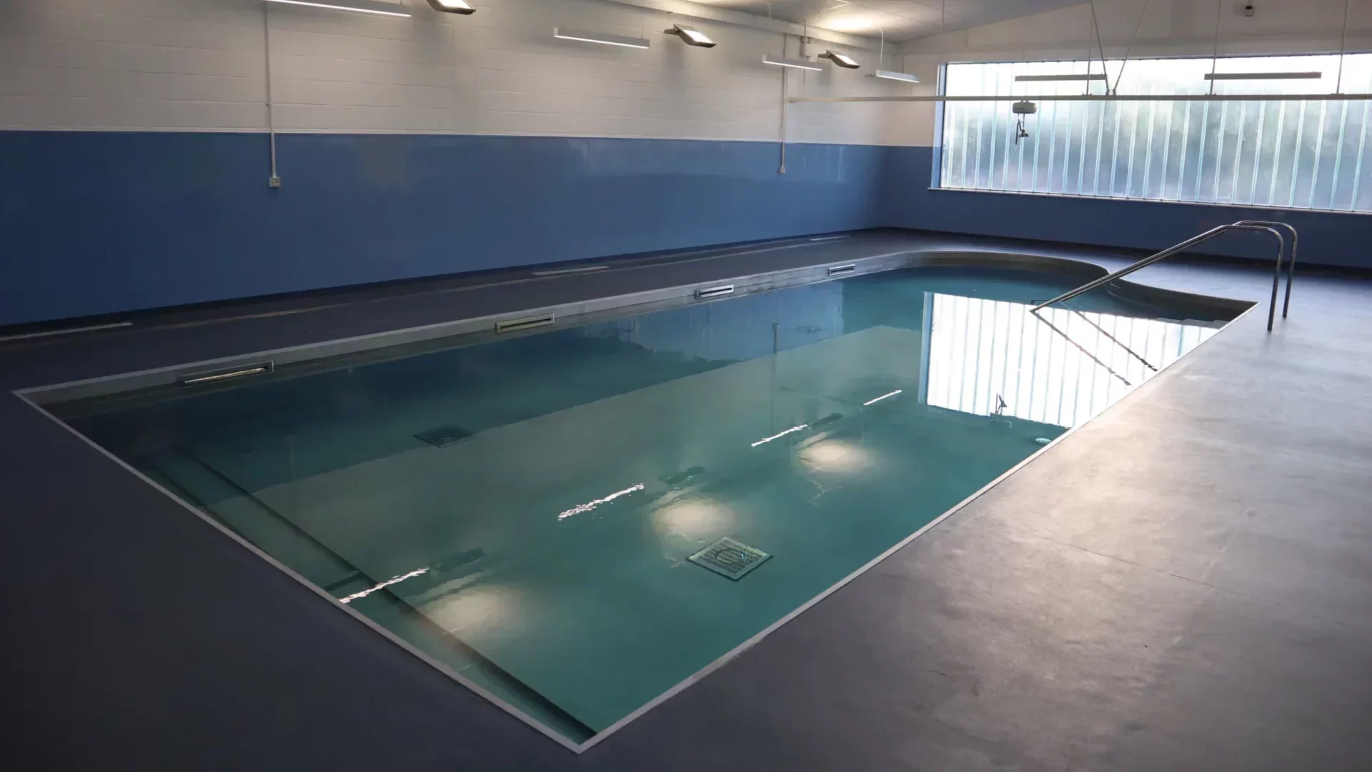 Hydro Pool at Kingfisher Special School